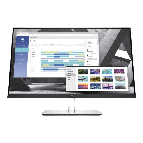 HP E27q G4 27 Inch 2K QHD IPS Monitor