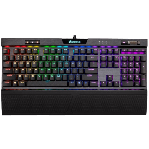 Corsair K70 RGB Rapidfire Mechanical Gaming Keyboard Cherry MX-Low Profile Speed