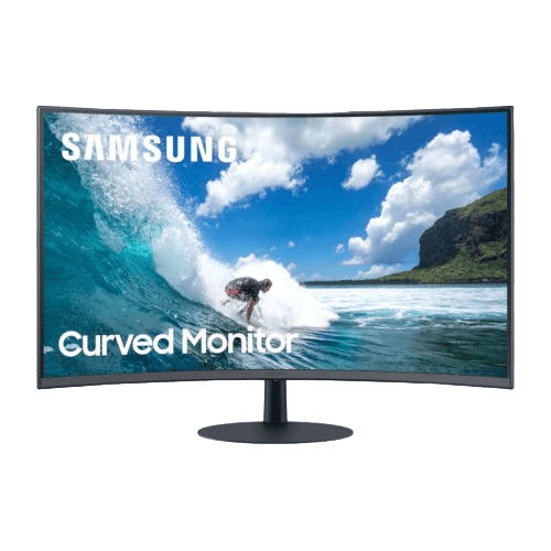 Samsung LC27T550FDW 27-Inch FHD Curved Monitor