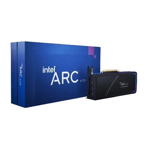 Intel Arc A770 Limited Edition 16GB GDDR6 Graphics Card