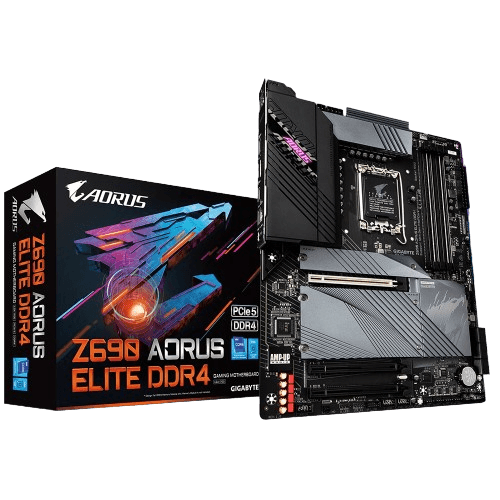 GIGABYTE Z690 AORUS ELITE DDR4 12th Gen ATX Motherboard