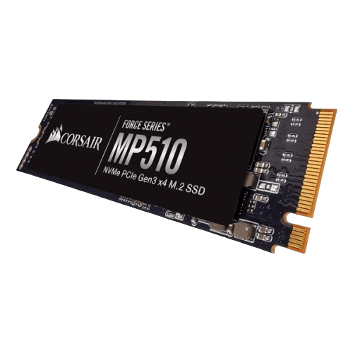 Corsair Force MP510 480 GB NVMe PCIe Gen3 M.2 SSD