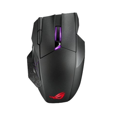 ASUS P707 ROG Spatha X Dual-mode RGB Gaming Mouse